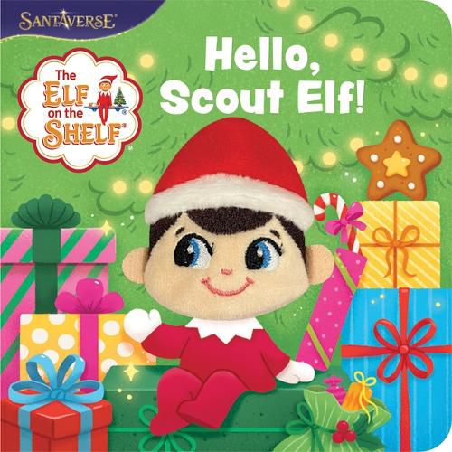 Cover image for Elf on the Shelf Hello, Scout Elf! Puppet Book