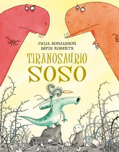 Cover image for Tiranosaurio Soso