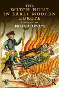 Cover image for The Witch-Hunt in Early Modern Europe