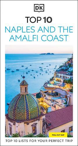 Cover image for DK Top 10 Naples and the Amalfi Coast