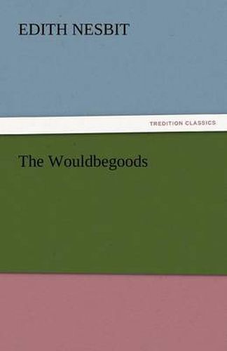 Cover image for The Wouldbegoods