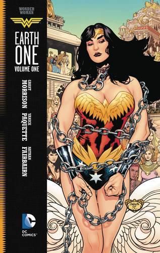 Cover image for Wonder Woman: Earth One Vol. 1