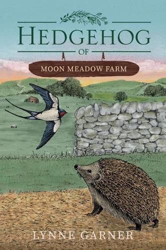 Cover image for Hedgehog of Moon Meadow Farm