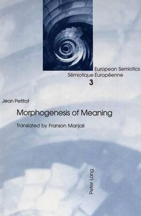 Cover image for Morphogenesis of Meaning