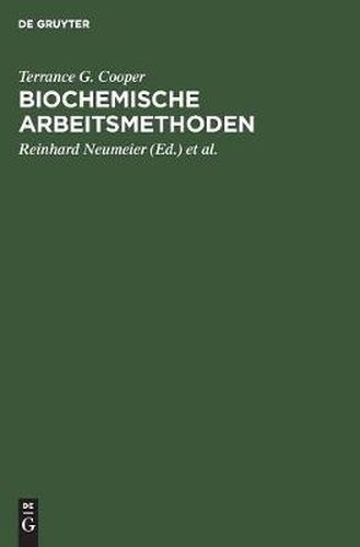 Biochemische Arbeitsmethoden