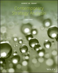 Cover image for Contemporary Strategy Analysis