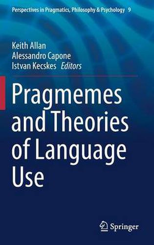 Cover image for Pragmemes and Theories of Language Use