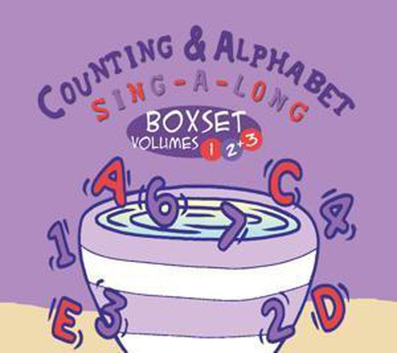 Cover image for Counting And Alphabet Singalong Box Set