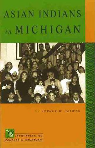 Cover image for Asian Indians in Michigan