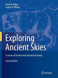 Cover image for Exploring Ancient Skies: A Survey of Ancient and Cultural Astronomy