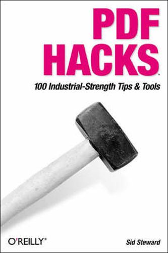 Cover image for PDF Hacks