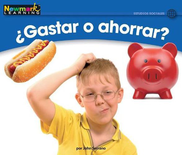 Cover image for +gastar O Ahorrar? Leveled Text