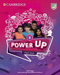 Cover image for Power Up Level 5 Pupil's Book