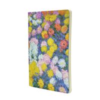 Cover image for Monet's Chrysanthemums A4 Dot-Grid Cahier