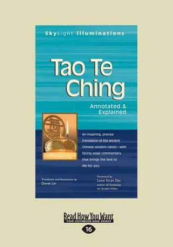 Cover image for Tao Te Ching: Annotated & Explained