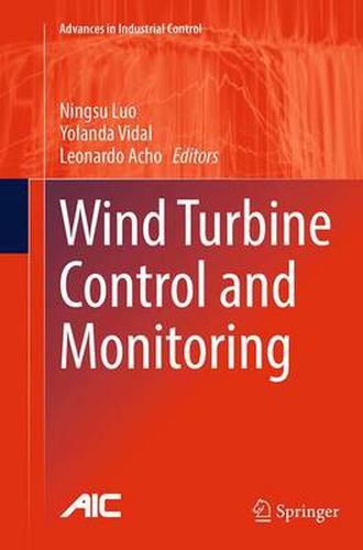 Cover image for Wind Turbine Control and Monitoring