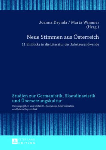 Cover image for Neue Stimmen Aus Oesterreich: 11 Einblicke in Die Literatur Der Jahrtausendwende