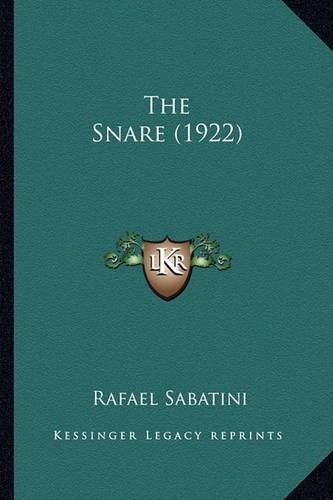 Cover image for The Snare (1922) the Snare (1922)