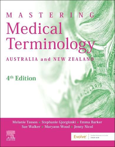 Cover image for Mastering Medical Terminology