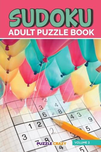 Cover image for Sudoku Adult Puzzle Book Volume 2