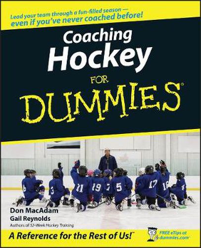 Cover image for Coaching Hockey For Dummies