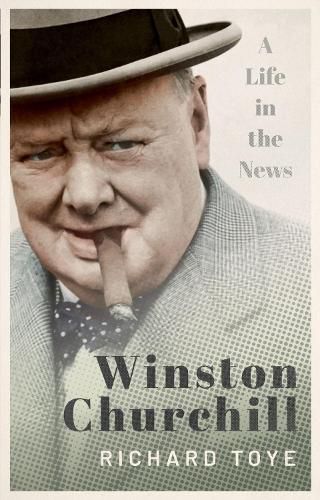 Cover image for Winston Churchill: A Life in the News