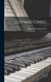 Cover image for Edvard Grieg