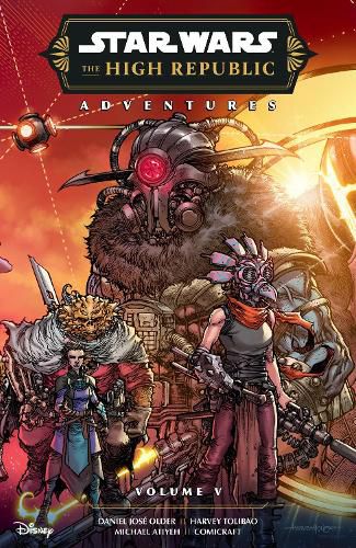 Cover image for Star Wars: The High Republic Adventures Phase III Volume 5