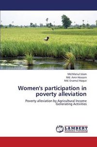 Cover image for Women's Participation in Poverty Alleviation