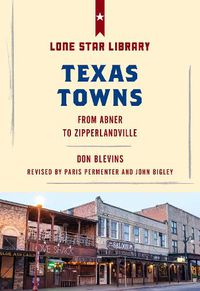 Cover image for Texas Towns: From Abner to Zipperlandville