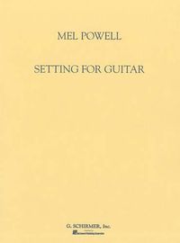 Cover image for Setting for Guitar