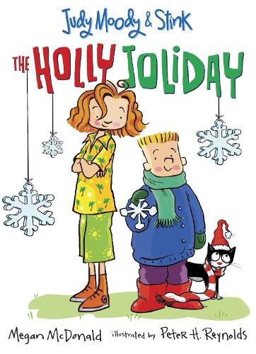 Cover image for Judy Moody and Stink: The Holly Joliday