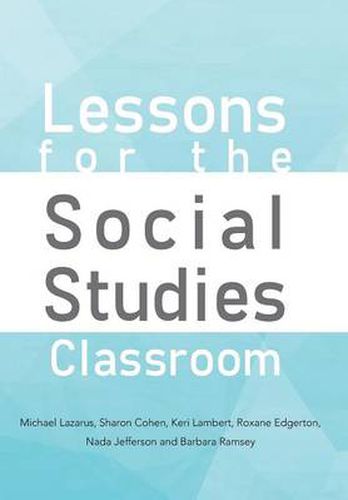 Cover image for Lessons for the Social Studies Classroom