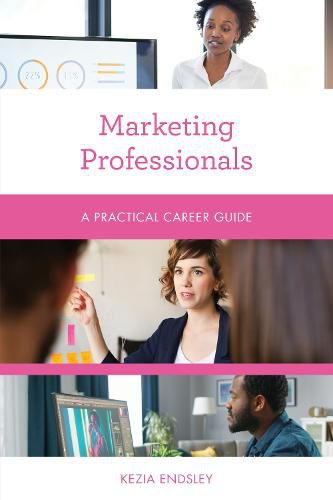 Cover image for Marketing Professionals: A Practical Career Guide