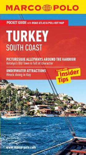 Cover image for Turkey South Coast Marco Polo Guide