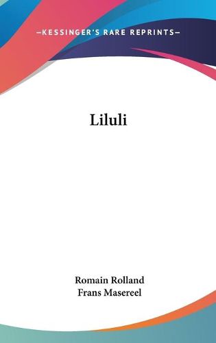 Cover image for Liluli