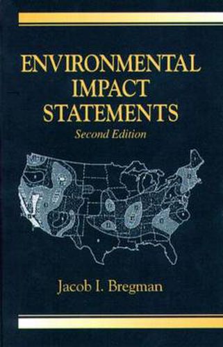 Cover image for Environmental Impact Statements