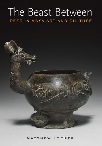 Cover image for The Beast Between: Deer in Maya Art and Culture