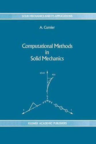 Cover image for Computational Methods in Solid Mechanics