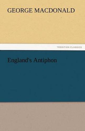 Cover image for England's Antiphon