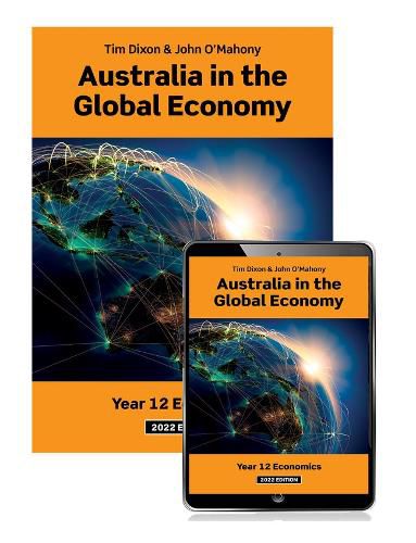 Cover image for Australia in the Global Economy 2022 Student Book with eBook