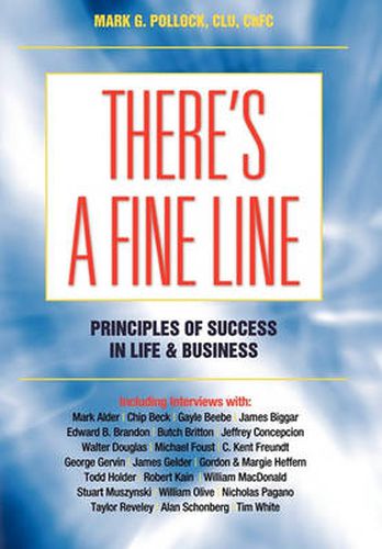 Cover image for There's a Fine Line