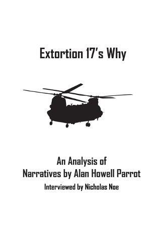 Cover image for Extortion 17's Why