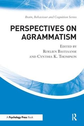 Cover image for Perspectives on Agrammatism