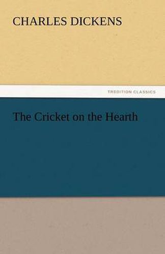 Cover image for The Cricket on the Hearth