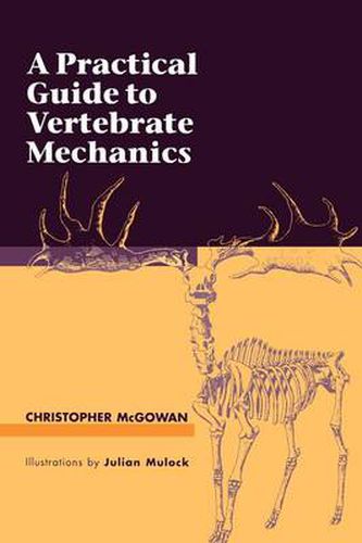 Cover image for A Practical Guide to Vertebrate Mechanics