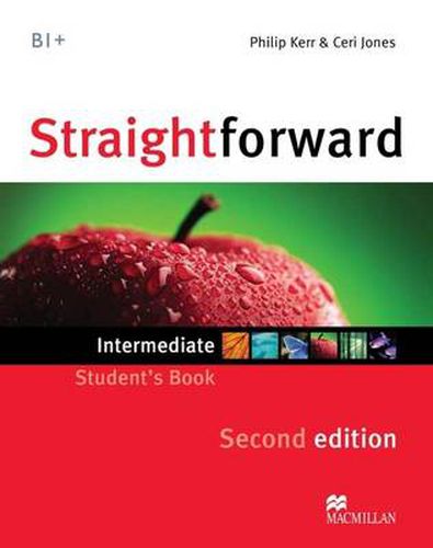 Cover image for Straightforward 2nd Edition Intermediate Level Student's Book