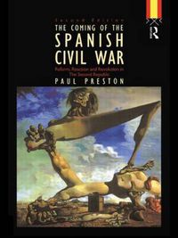 Cover image for Coming of the Spanish Civil War