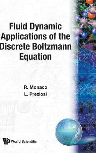 Fluid Dynamic Applications Of The Discrete Boltzmann Equation