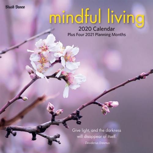 Mindful Living 2020 Mini Wall Calendar